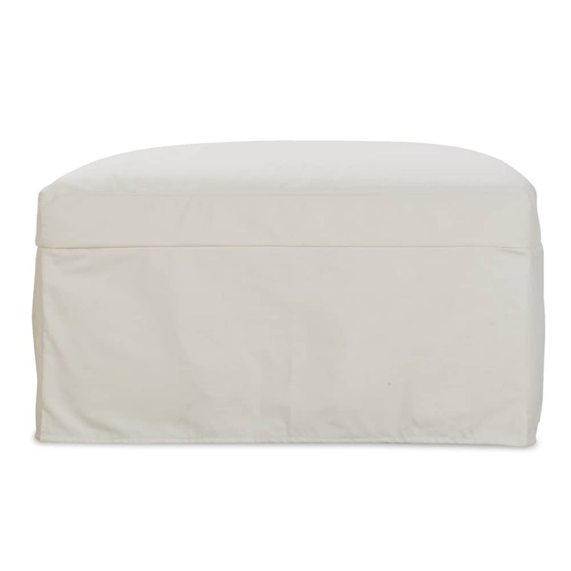 Picture of Sylvie Slipcovered Ottoman